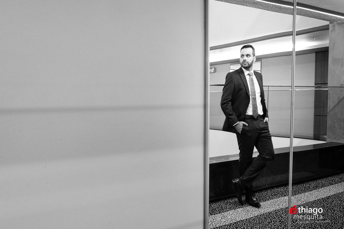 Making of do noivo João Marcos no Hotel Presidente