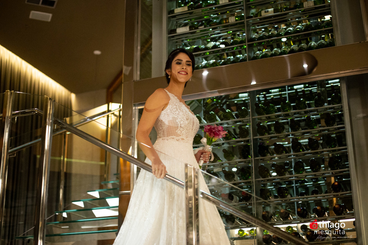 Cerimônia de Casamento no Restaurante Caramel no Center Shopping