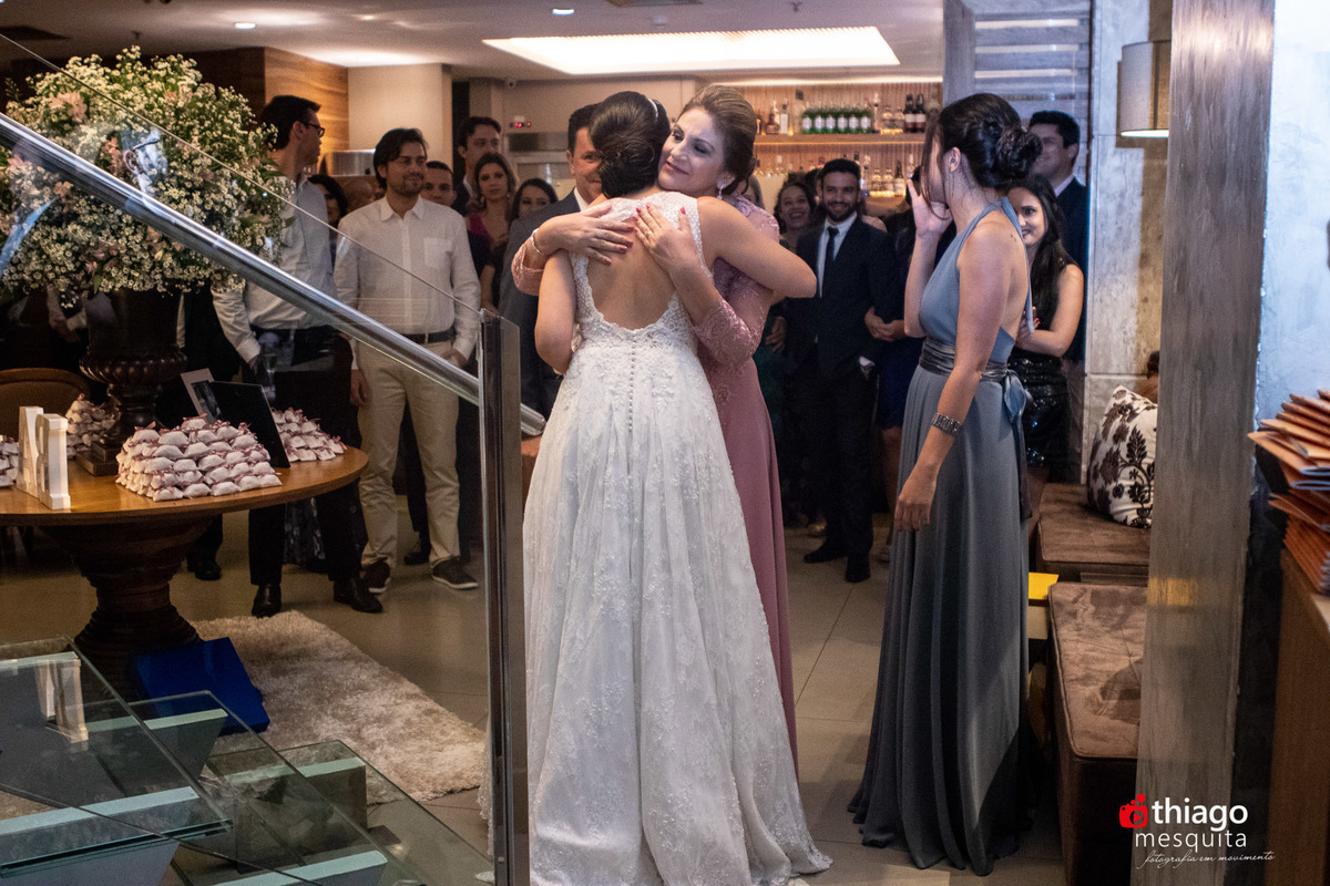 Cerimônia de Casamento no Restaurante Caramel no Center Shopping