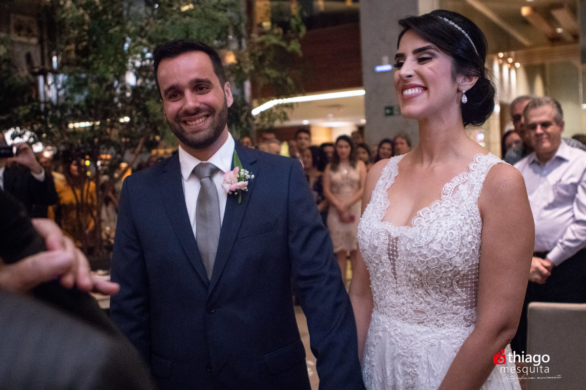 Cerimônia de Casamento no Restaurante Caramel no Center Shopping