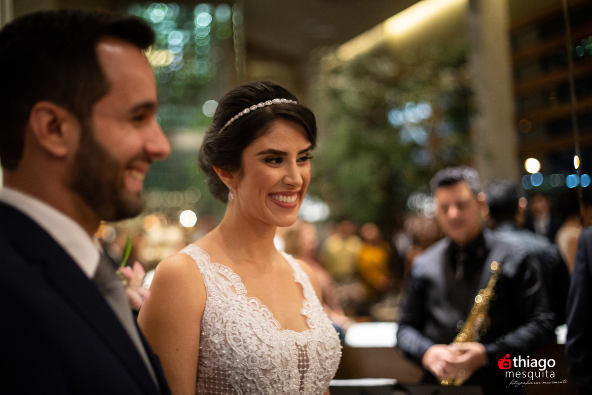 Cerimônia de Casamento no Restaurante Caramel no Center Shopping