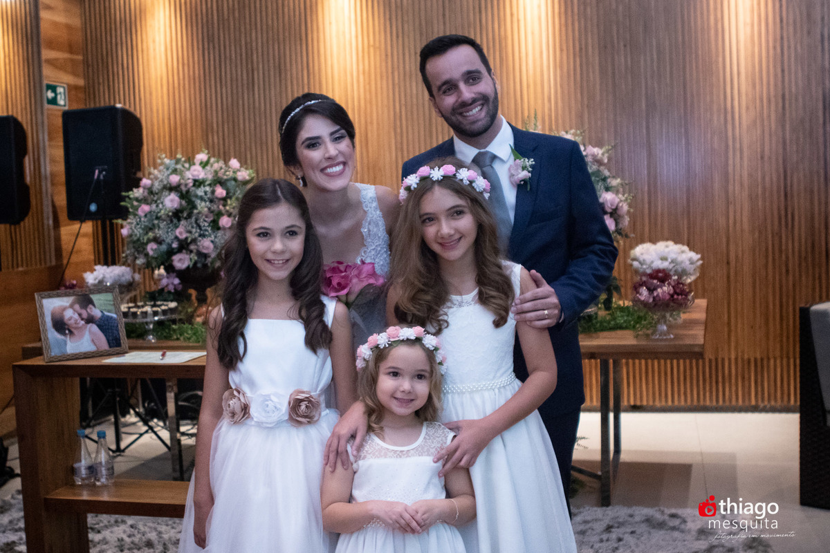 Cerimônia de Casamento no Restaurante Caramel no Center Shopping