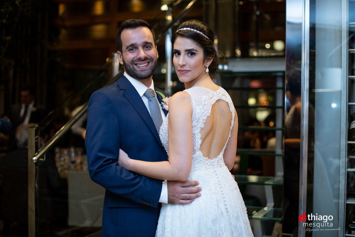 Cerimônia de Casamento no Restaurante Caramel no Center Shopping