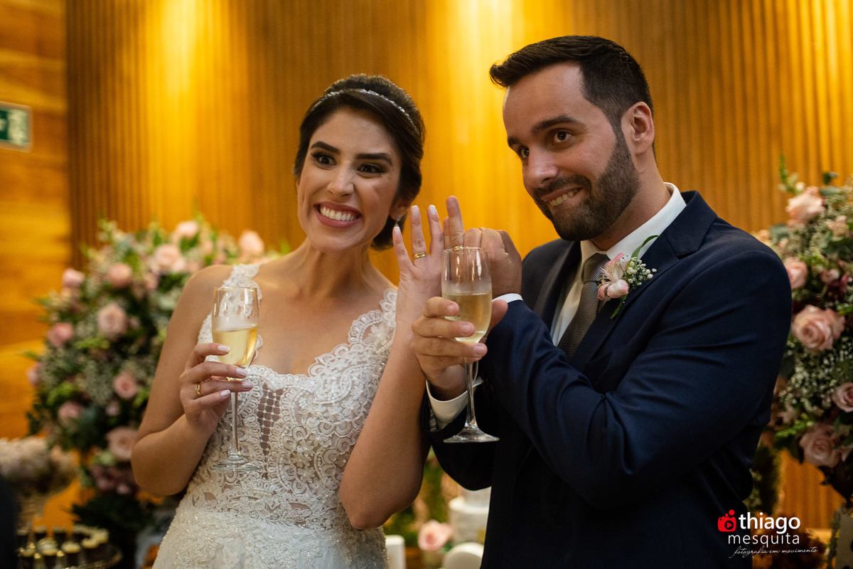 Cerimônia de Casamento no Restaurante Caramel no Center Shopping