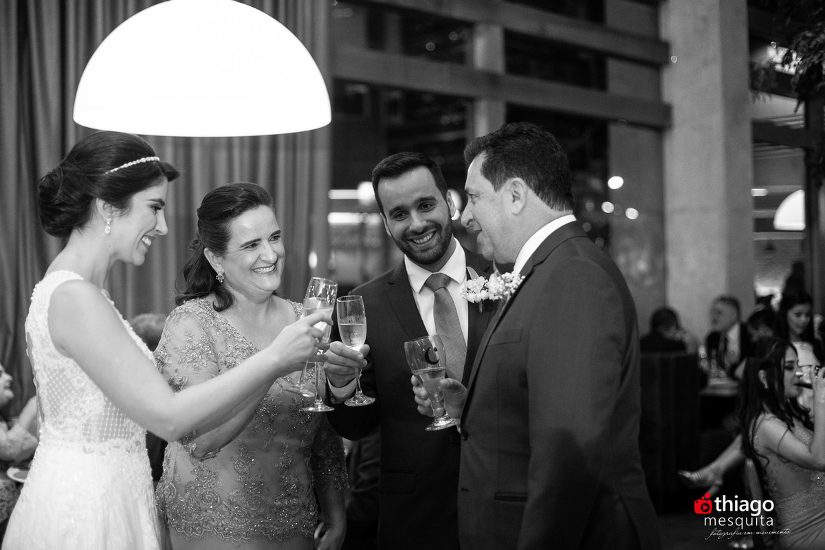 Cerimônia de Casamento no Restaurante Caramel no Center Shopping