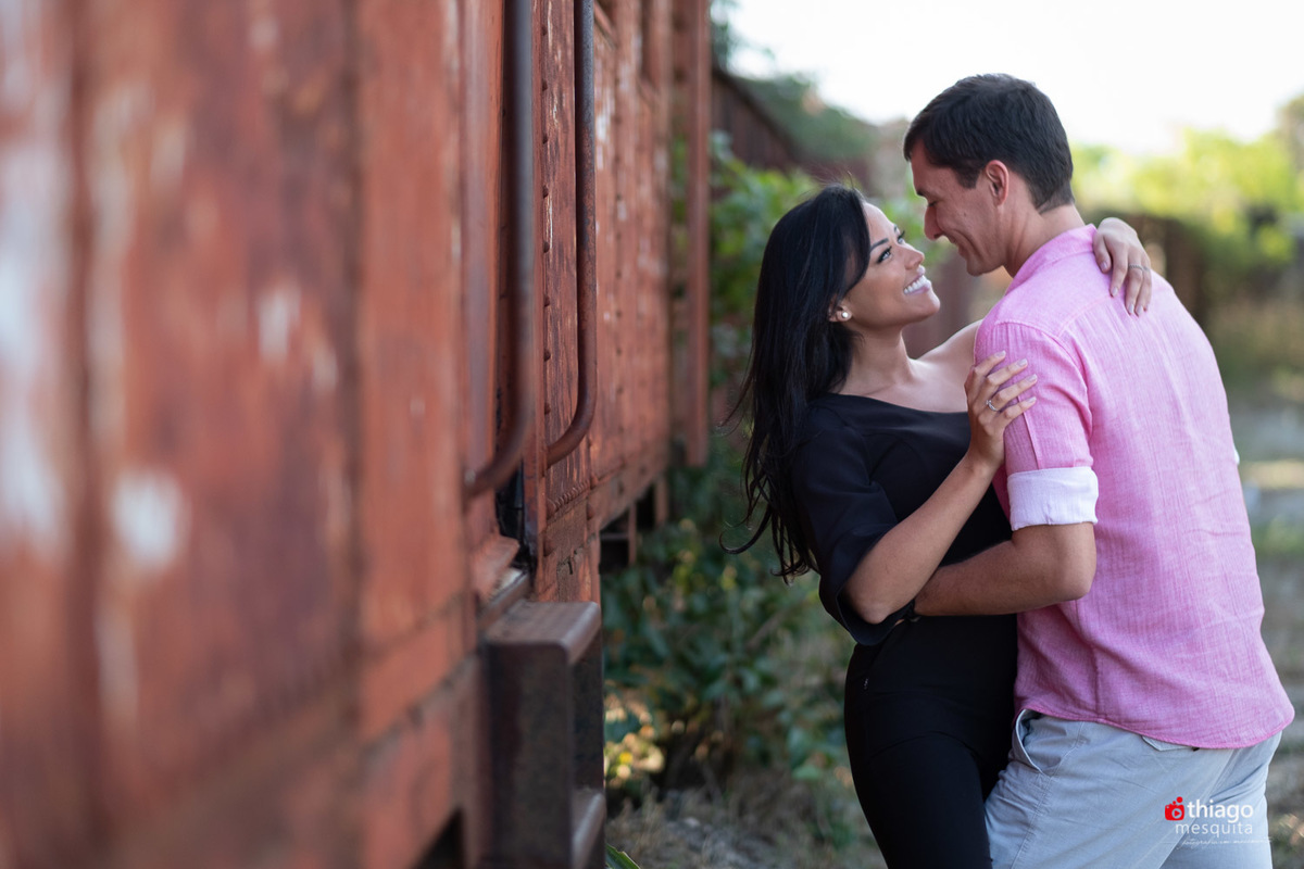 Prewedding da Sarah e Leonardo, registro por Thiago Mesquita