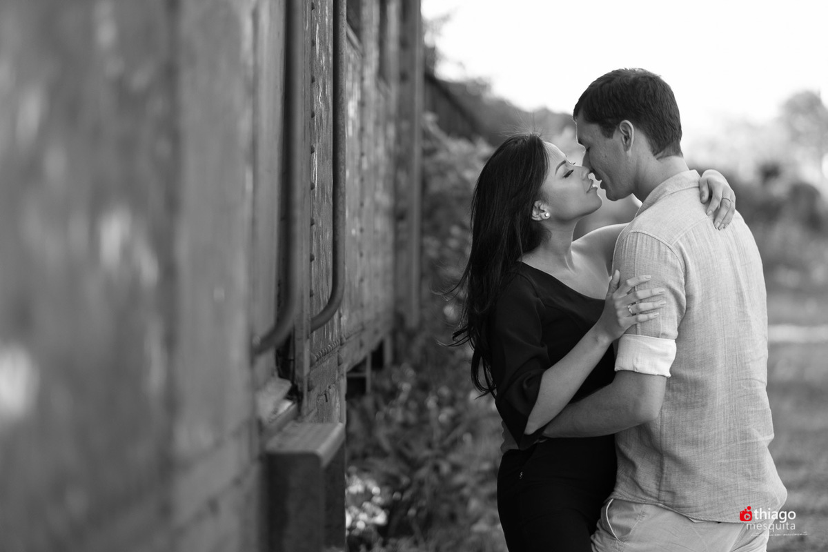 Prewedding da Sarah e Leonardo, registro por Thiago Mesquita