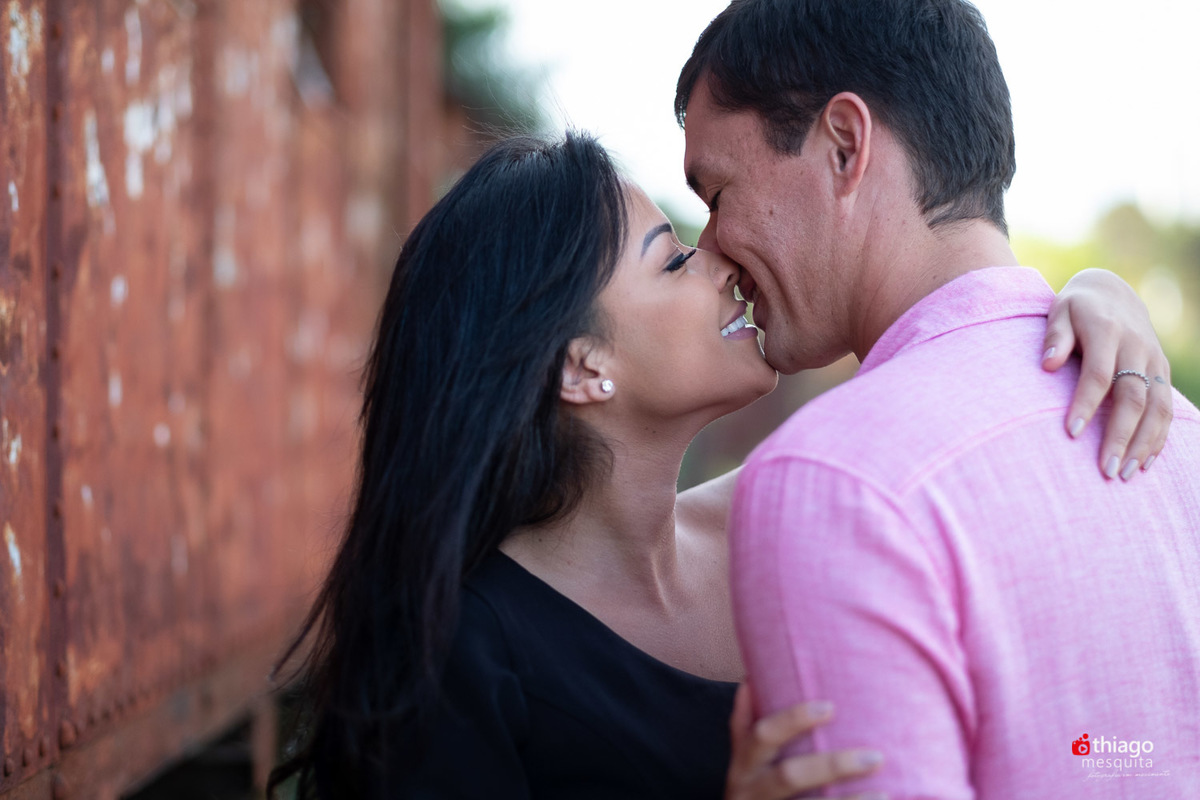 Prewedding da Sarah e Leonardo, registro por Thiago Mesquita