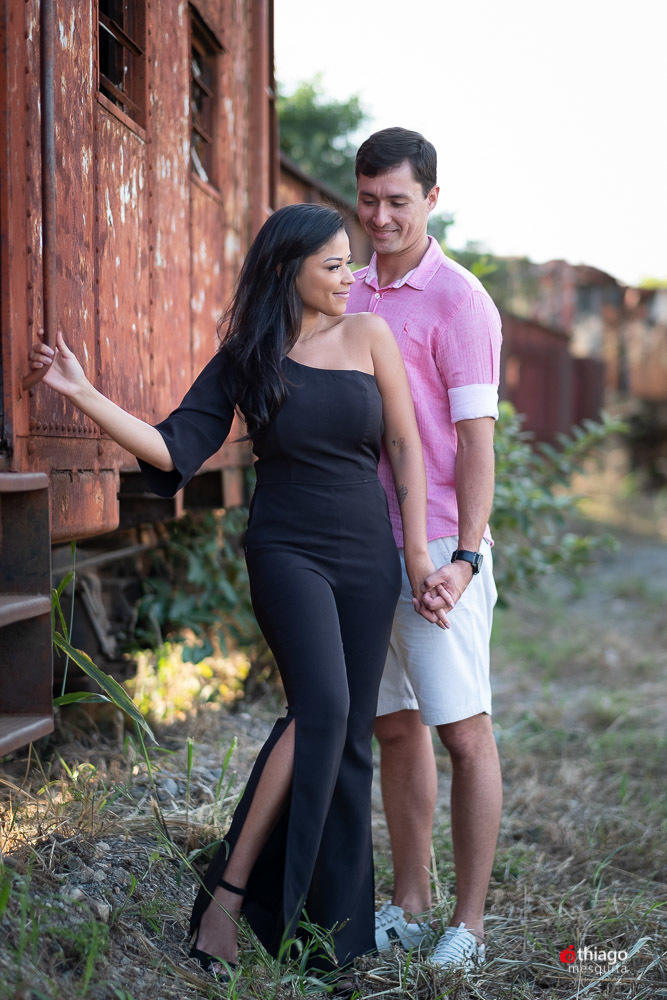 Prewedding da Sarah e Leonardo, registro por Thiago Mesquita