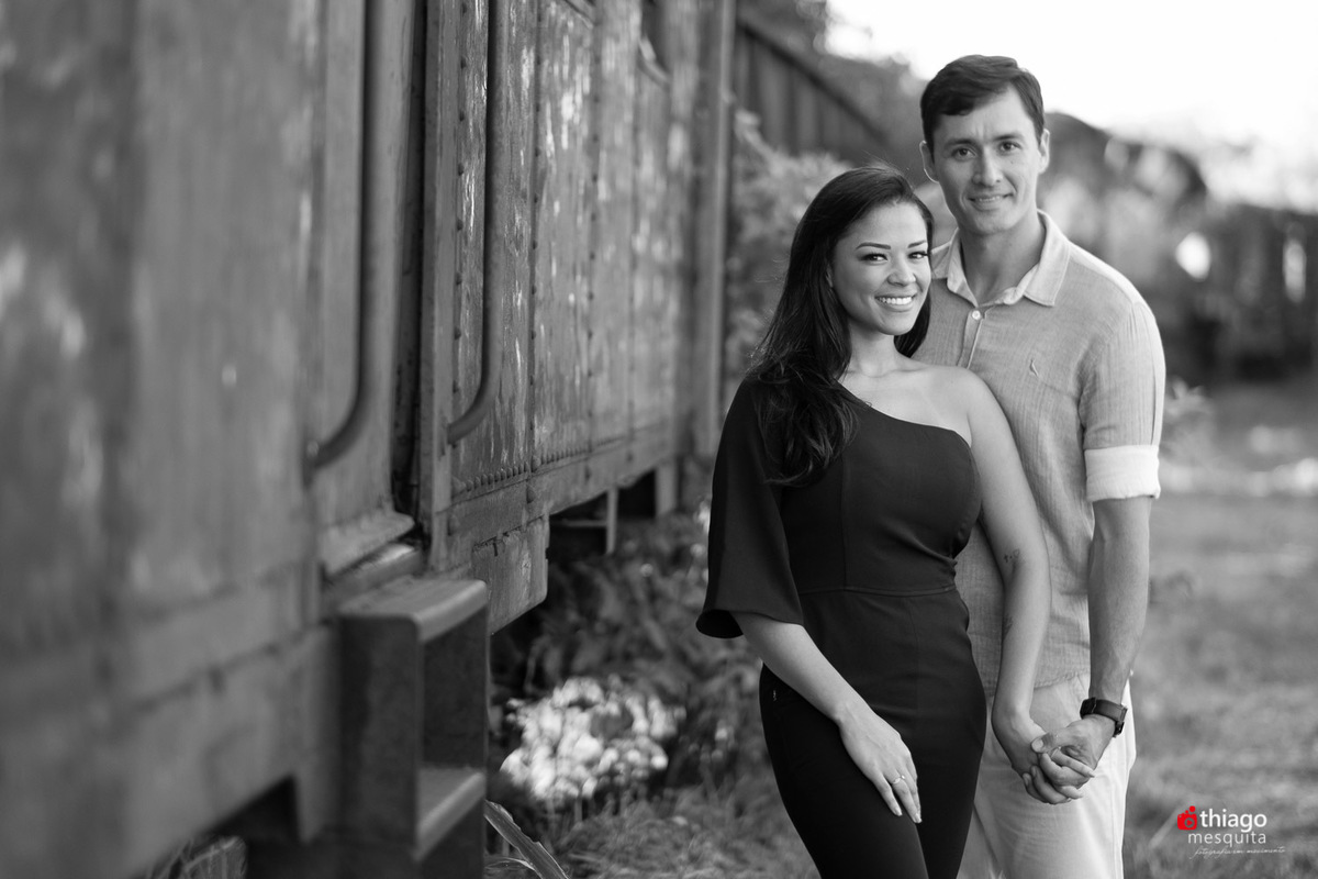 Prewedding da Sarah e Leonardo, registro por Thiago Mesquita