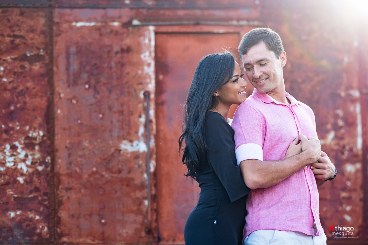 Prewedding da Sarah e Leonardo, registro por Thiago Mesquita
