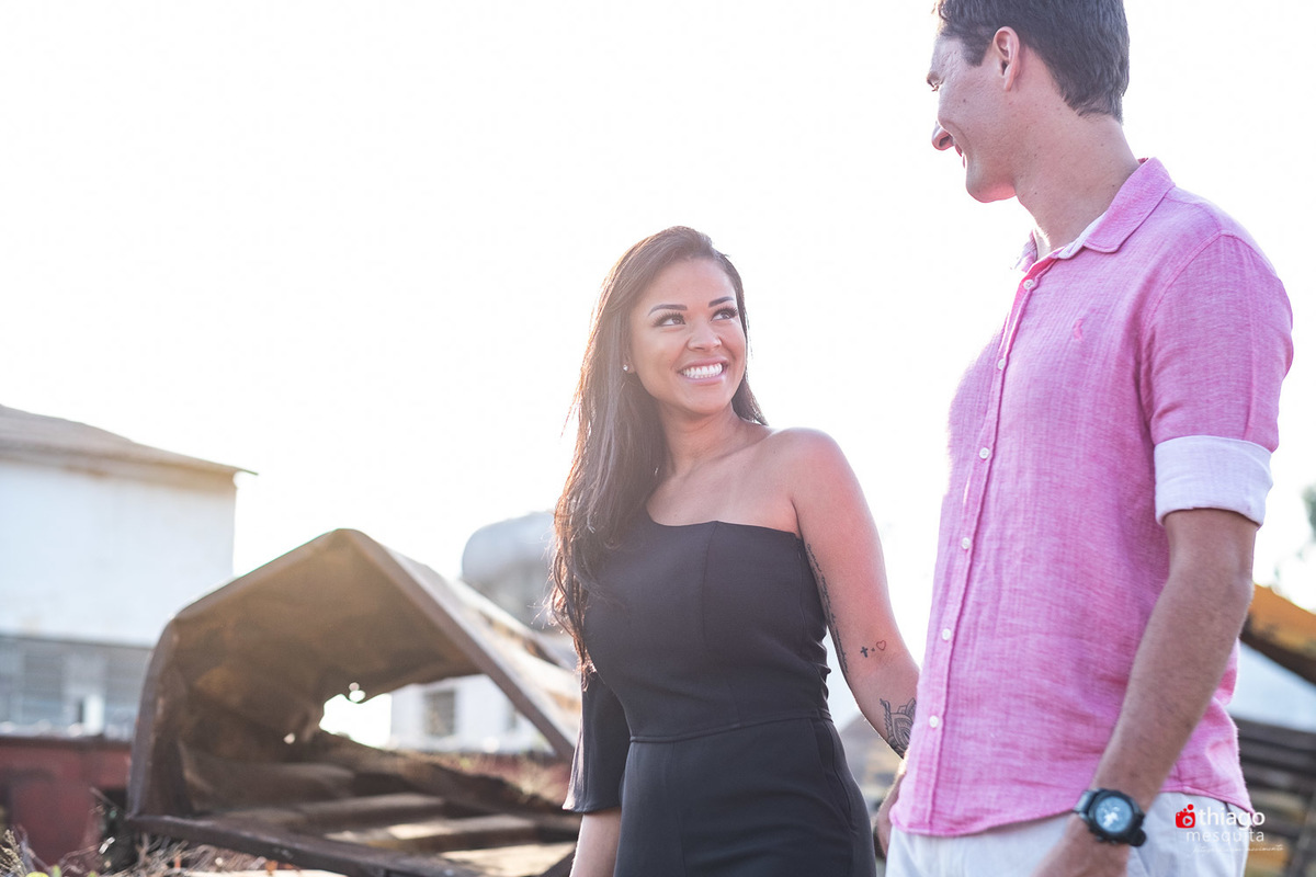 Prewedding da Sarah e Leonardo, registro por Thiago Mesquita