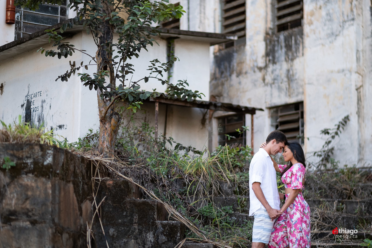 Prewedding da Sarah e Leonardo, registro por Thiago Mesquita