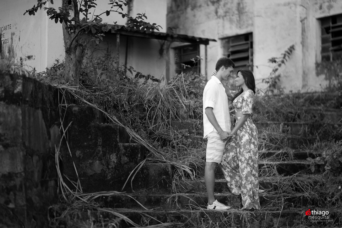 Prewedding da Sarah e Leonardo, registro por Thiago Mesquita
