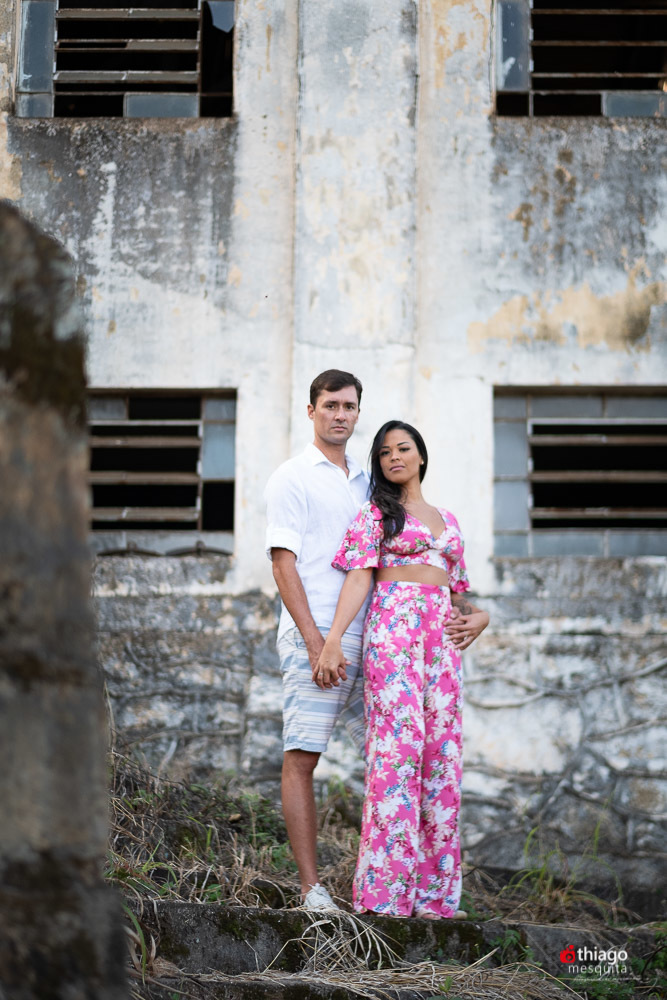 Prewedding da Sarah e Leonardo, registro por Thiago Mesquita