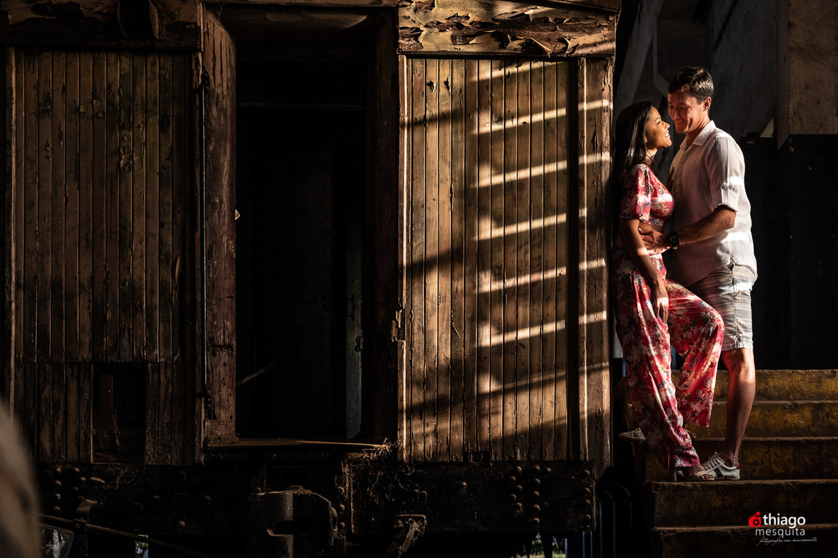Prewedding da Sarah e Leonardo, registro por Thiago Mesquita