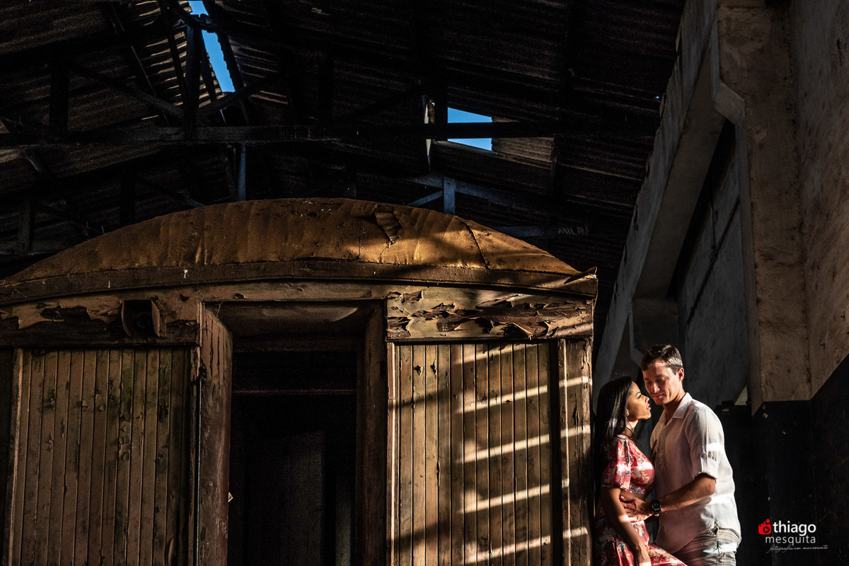 Prewedding da Sarah e Leonardo, registro por Thiago Mesquita