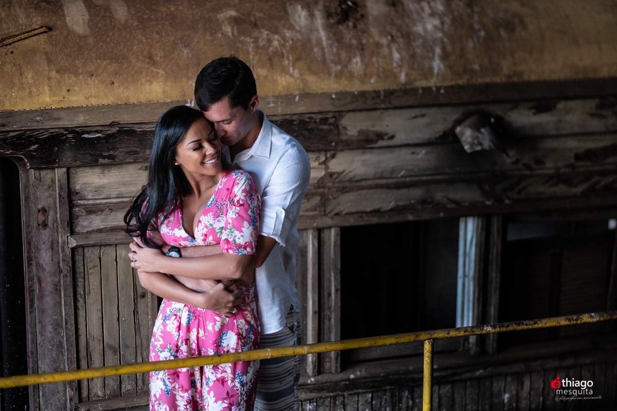 Prewedding da Sarah e Leonardo, registro por Thiago Mesquita