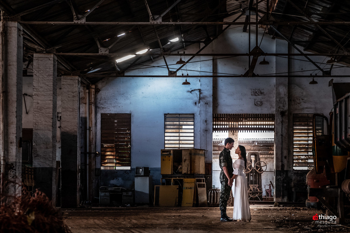 Prewedding da Sarah e Leonardo, registro por Thiago Mesquita