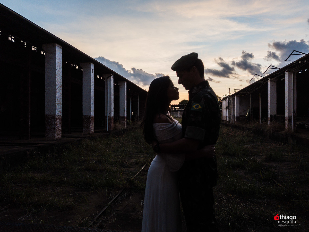 Prewedding da Sarah e Leonardo, registro por Thiago Mesquita