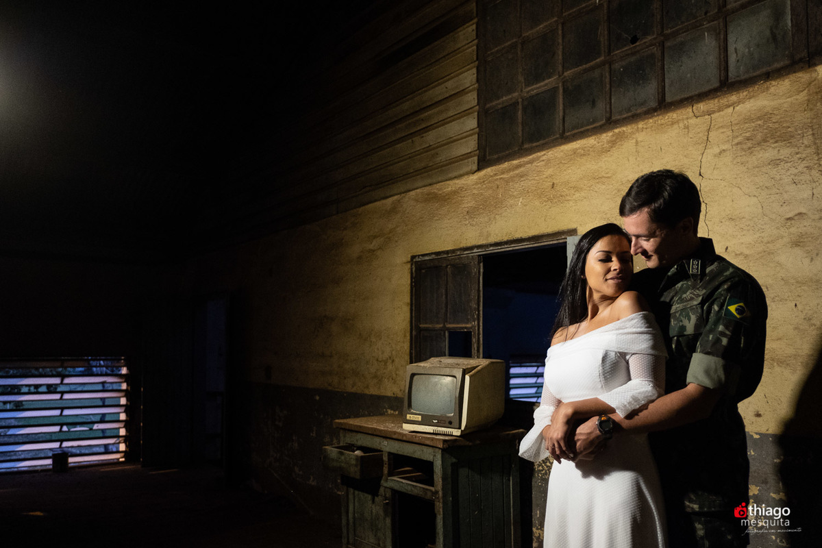 Prewedding da Sarah e Leonardo, registro por Thiago Mesquita