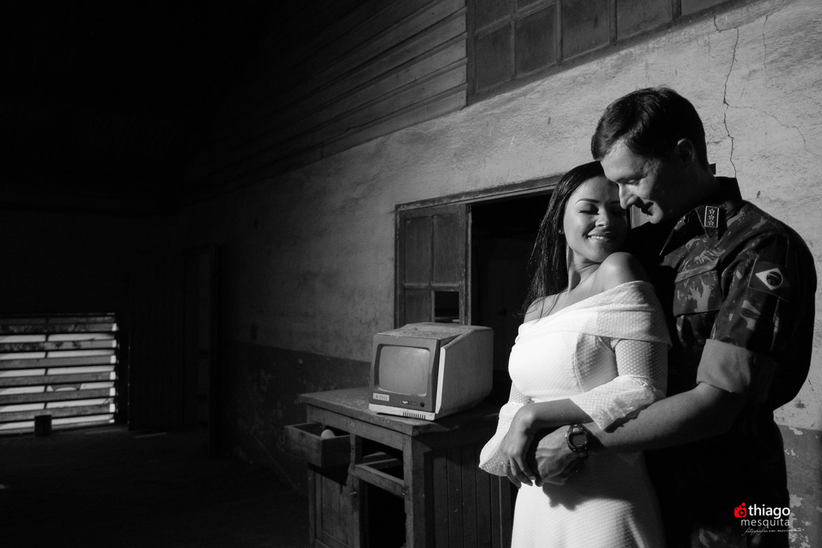 Prewedding da Sarah e Leonardo, registro por Thiago Mesquita