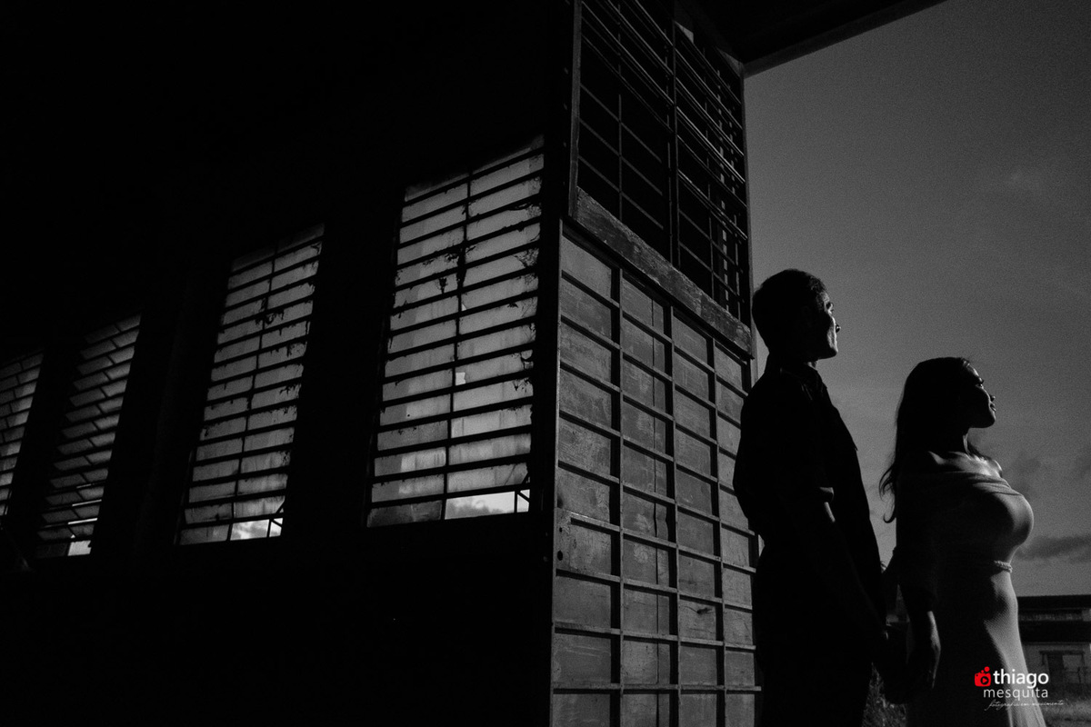 Prewedding da Sarah e Leonardo, registro por Thiago Mesquita