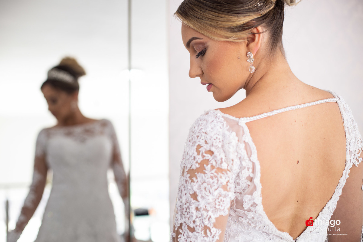 Making of da Noiva Patrícia no Shopping da Noiva, com Evaldo Faria Hill