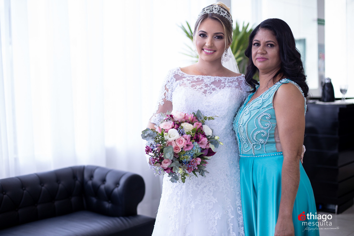 Making of da Noiva Patrícia no Shopping da Noiva, com Evaldo Faria Hill