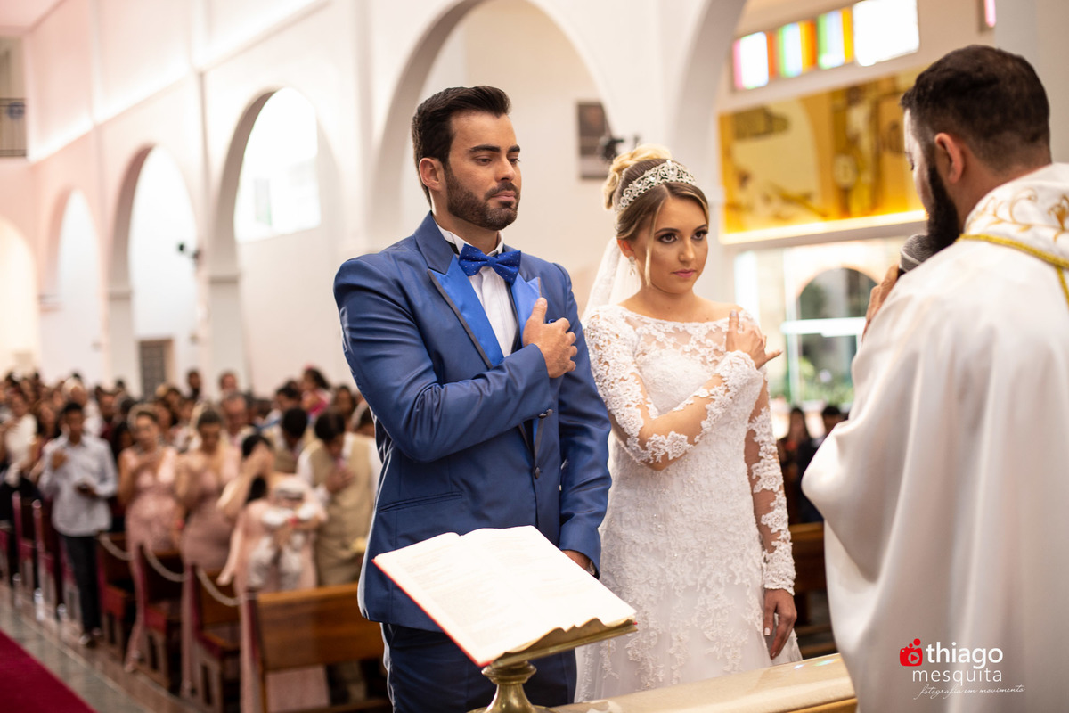 Casamento Patricia e Julio Cesar, registro dos fotografos Thiago Mesquita e Adriana Mesquita