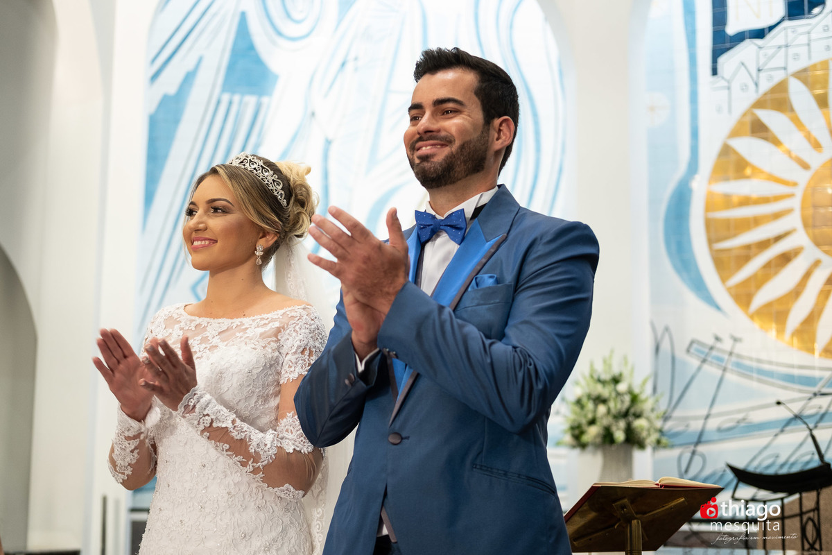 Casamento Patricia e Julio Cesar, registro dos fotografos Thiago Mesquita e Adriana Mesquita