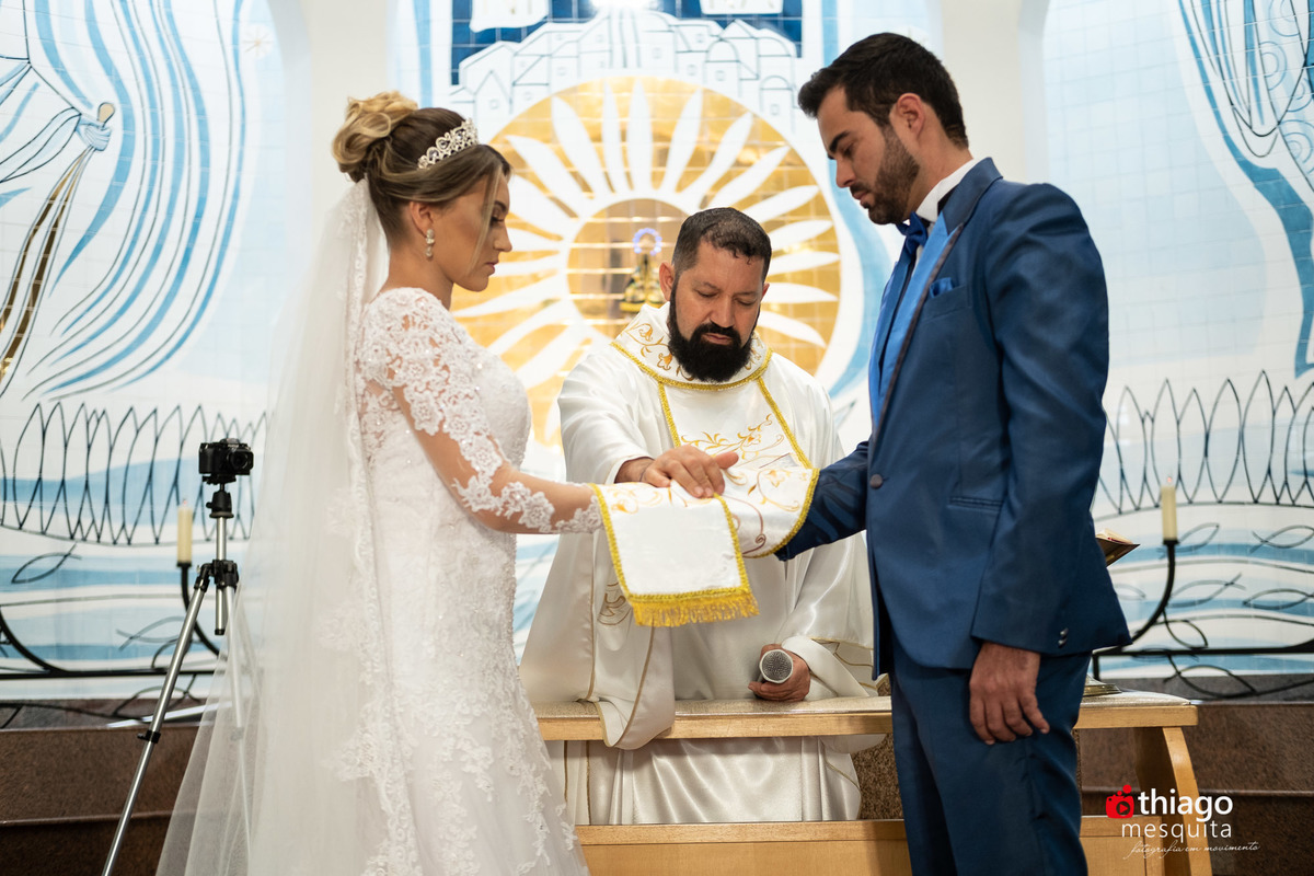Casamento Patricia e Julio Cesar, registro dos fotografos Thiago Mesquita e Adriana Mesquita