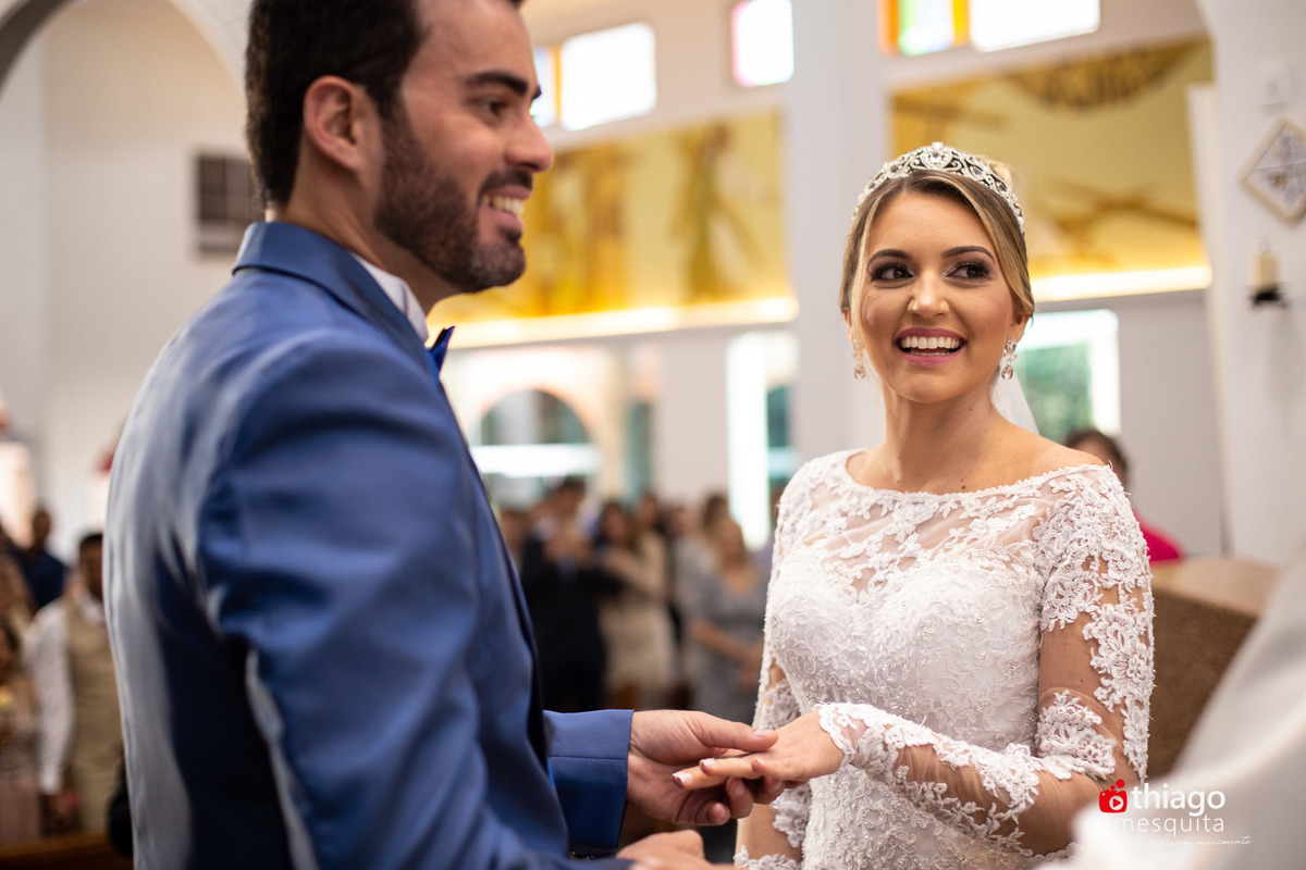 Casamento Patricia e Julio Cesar, registro dos fotografos Thiago Mesquita e Adriana Mesquita