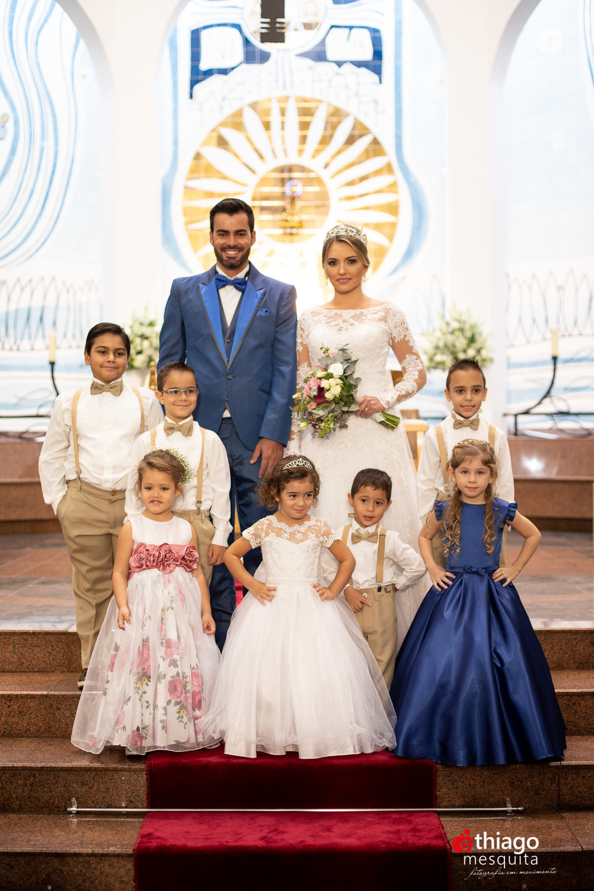 Casamento Patricia e Julio Cesar, registro dos fotografos Thiago Mesquita e Adriana Mesquita