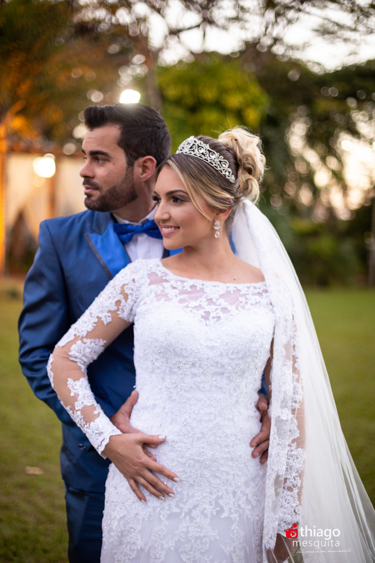 Casamento Patricia e Julio Cesar, registro dos fotografos Thiago Mesquita e Adriana Mesquita