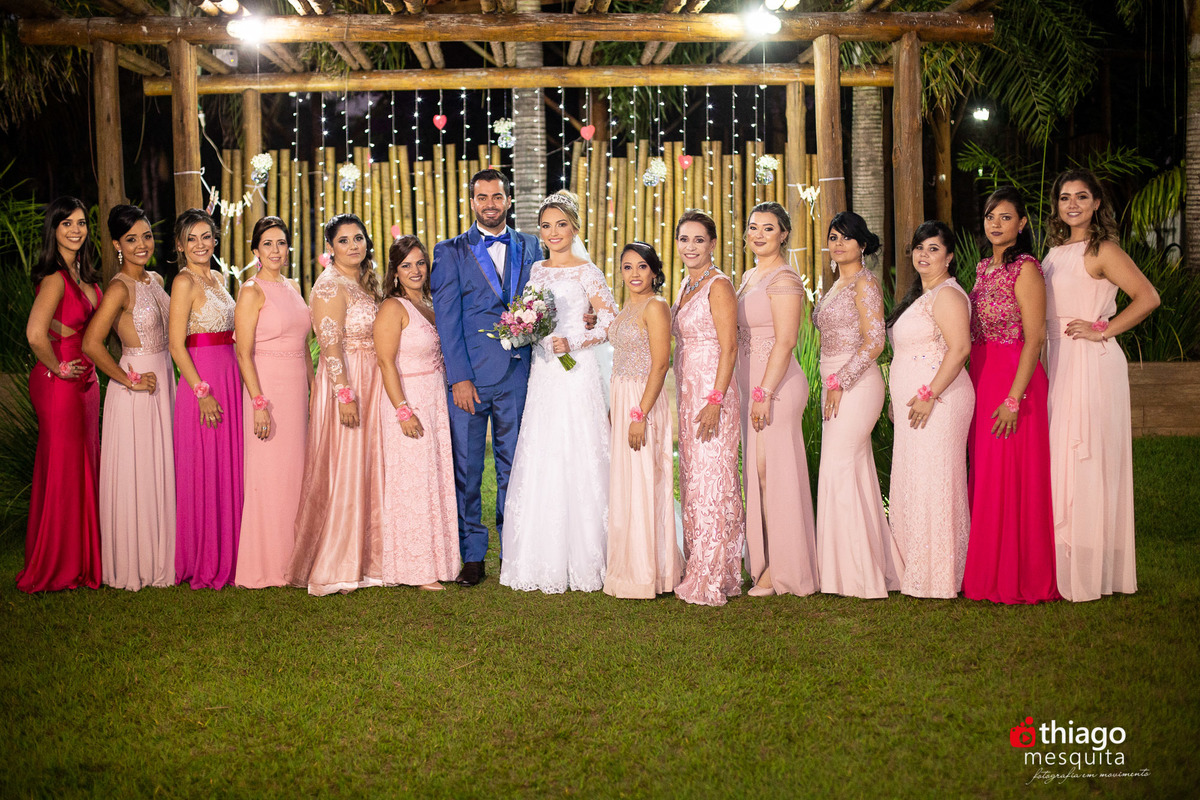 Casamento Patricia e Julio Cesar, registro dos fotografos Thiago Mesquita e Adriana Mesquita