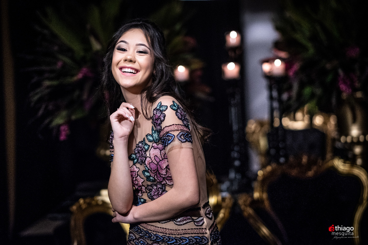 Elisa Bastos nos seus 15 anos