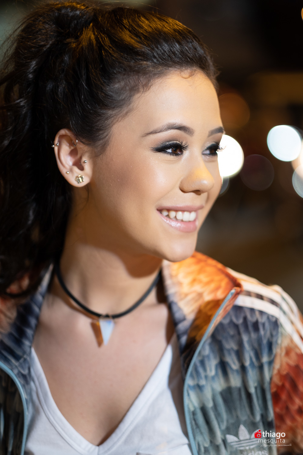 ensaio book no centro da cidade de Uberlândia, fotos na estrada