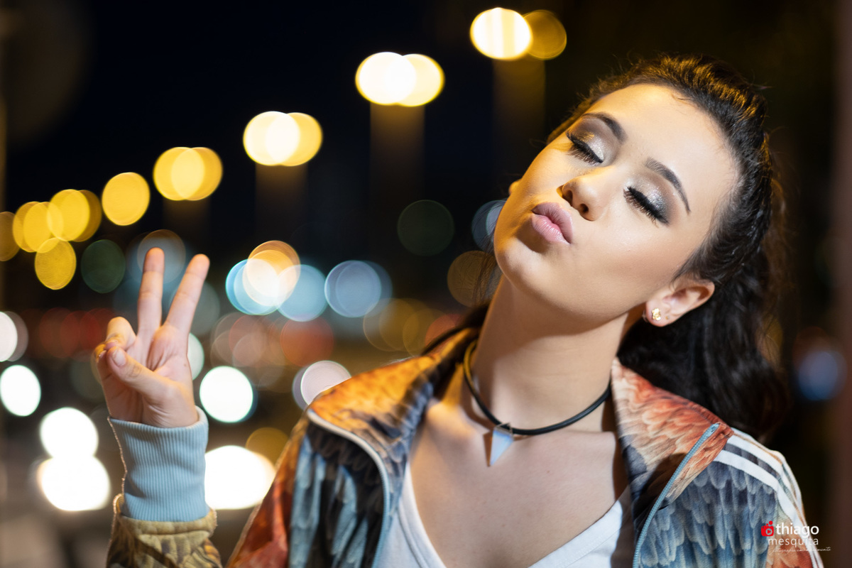 ensaio book no centro da cidade de Uberlândia, fotos na estrada