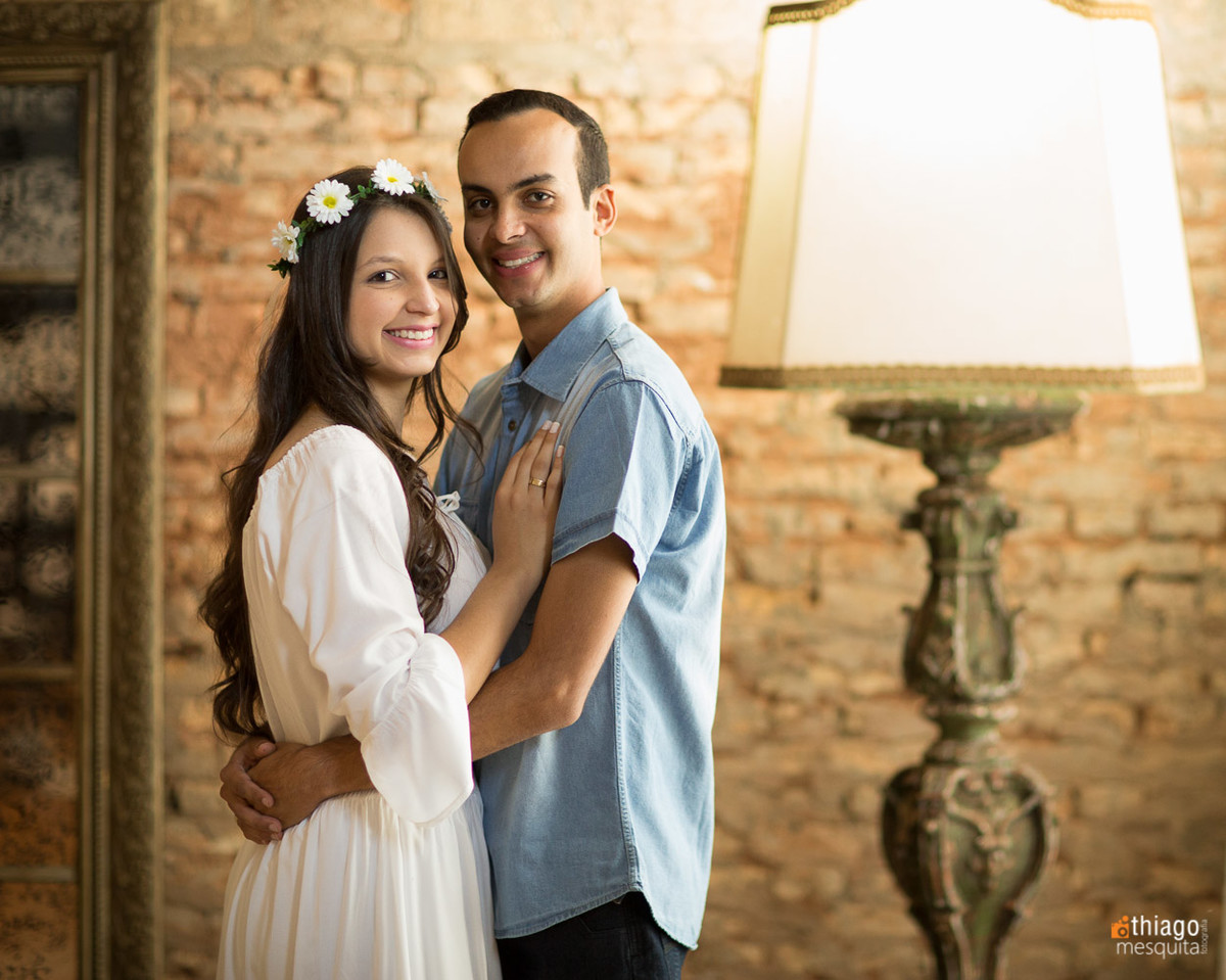 PreWeeding. Solar dos Ipês. Sessão de fotos externa. Uberlândia. Thiago Mesquita