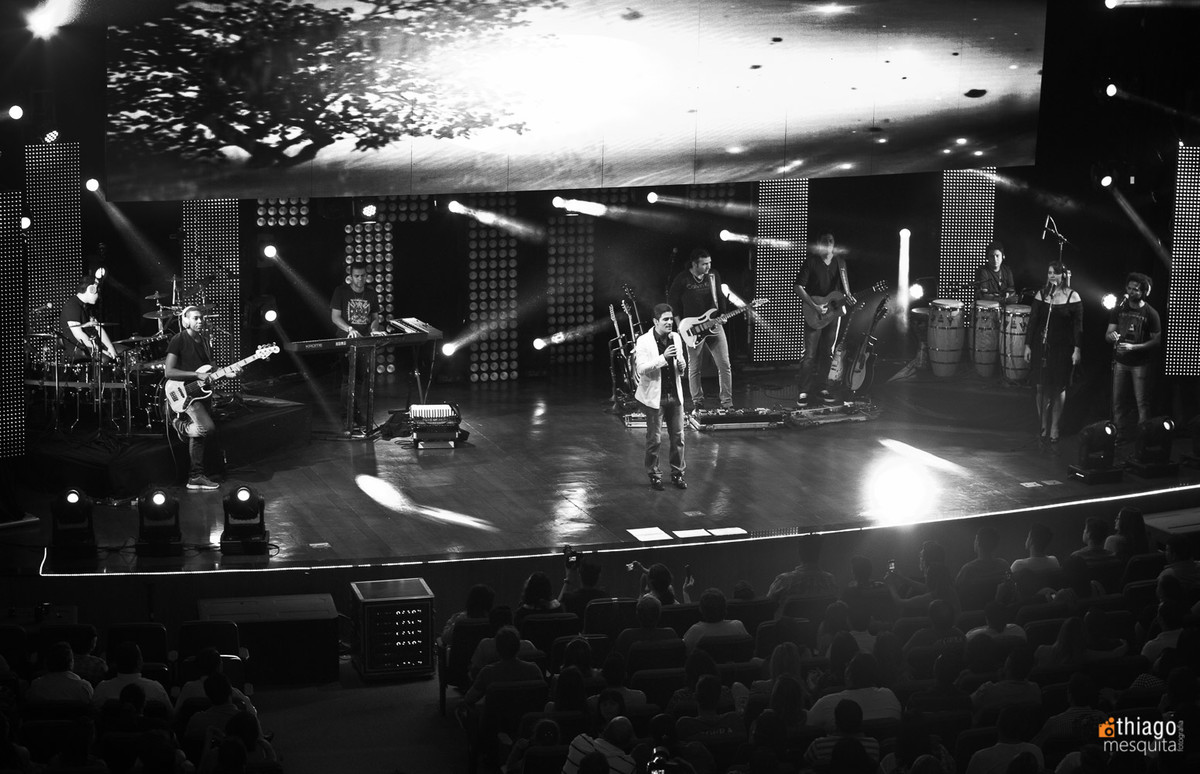 itumbiara - gravação dvd rubens barcelos - thiago Mesquita - fotografia de show