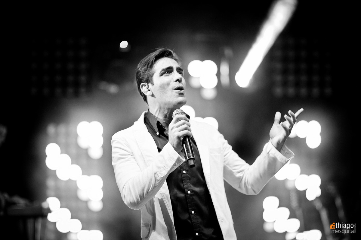 itumbiara - gravação dvd rubens barcelos - thiago Mesquita - fotografia de show