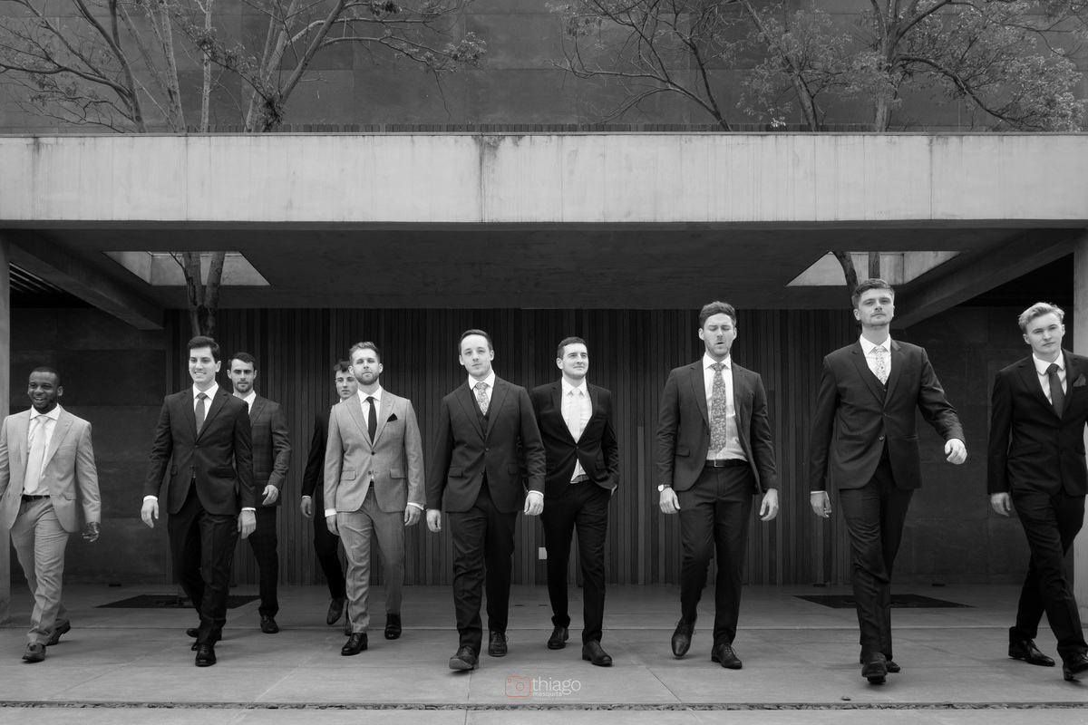 makinf of noivo plaza in mercure padrinhos best man