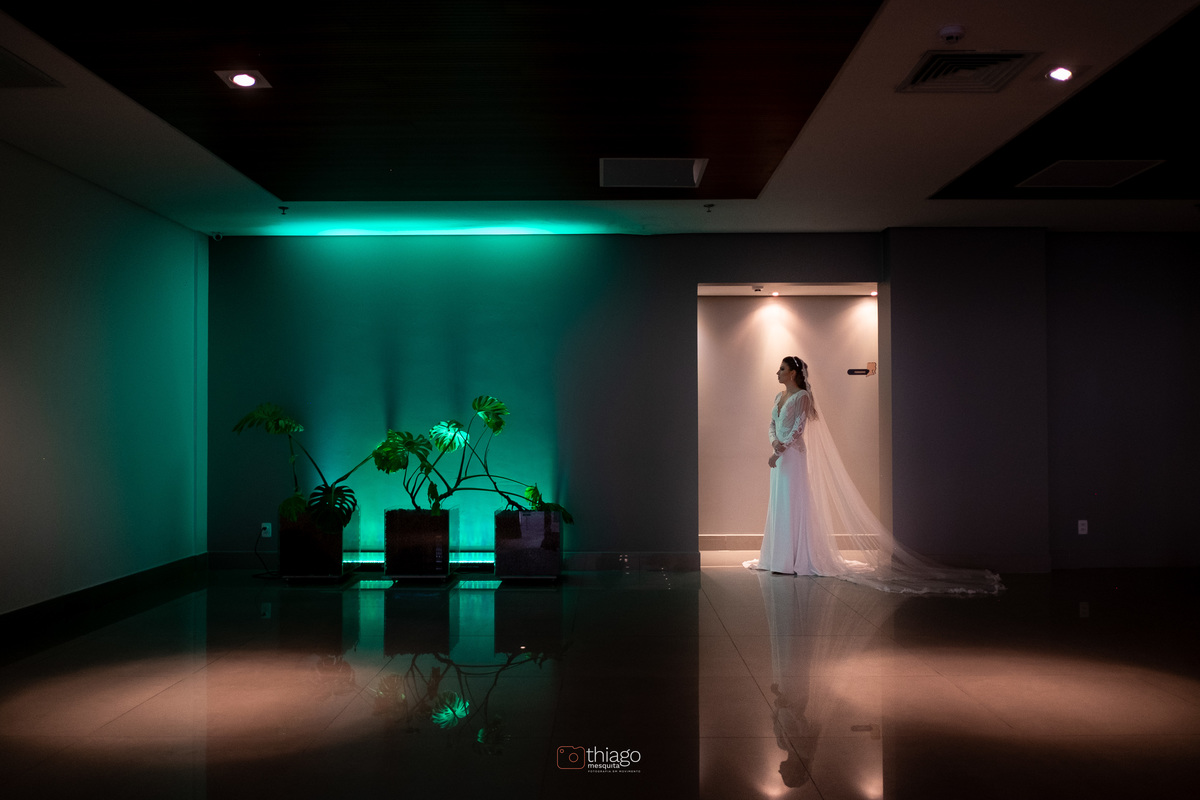 noiva, tecnicas avançadas de composição