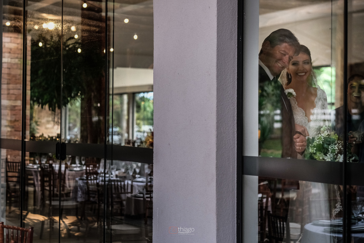 noiva maria flávia e Lazinho, pai