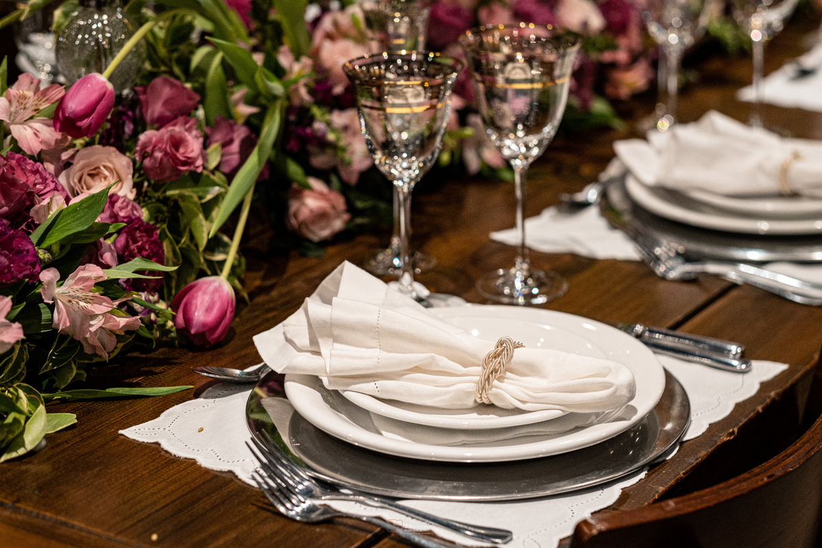 mesa posta casamento mini wedding