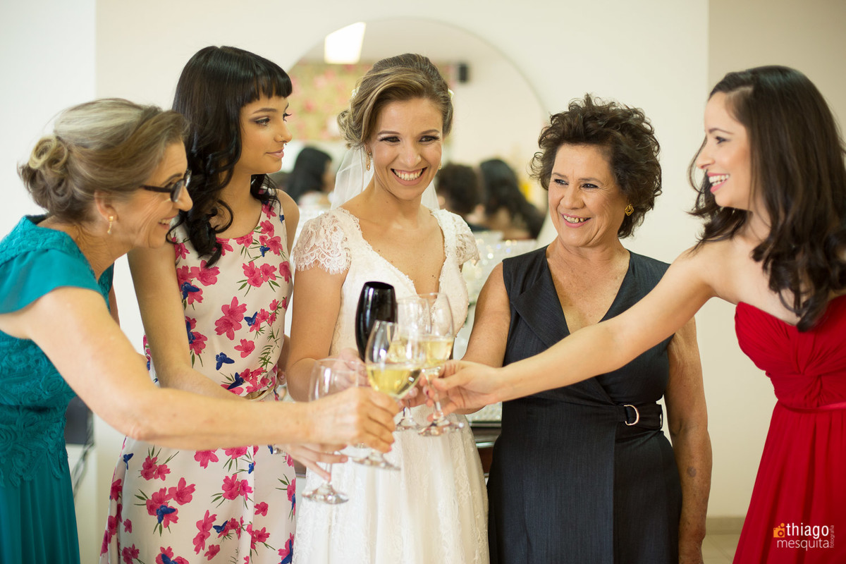 Aline e Paulo Henrique - Thiago Mesquita Fotografia de Casamento - Spazio