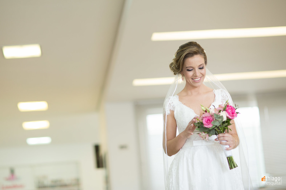 Aline e Paulo Henrique - Thiago Mesquita Fotografia de Casamento - Spazio