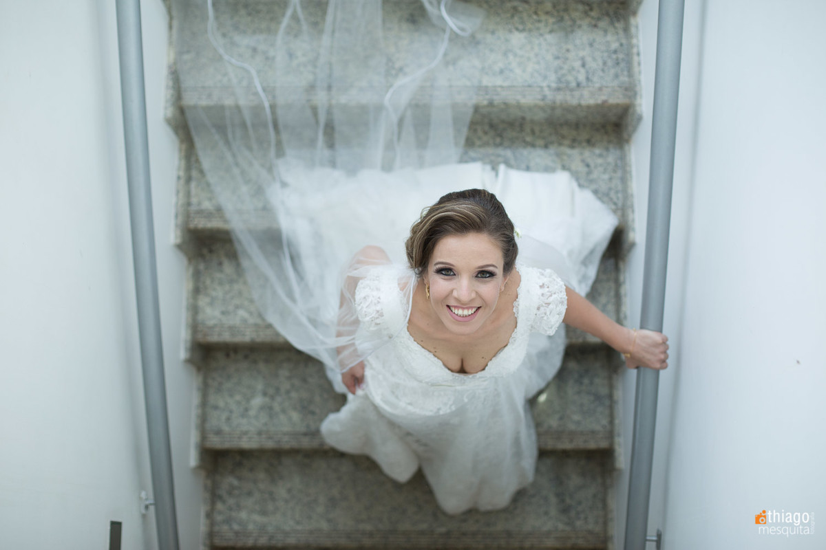 Aline e Paulo Henrique - Thiago Mesquita Fotografia de Casamento - Spazio