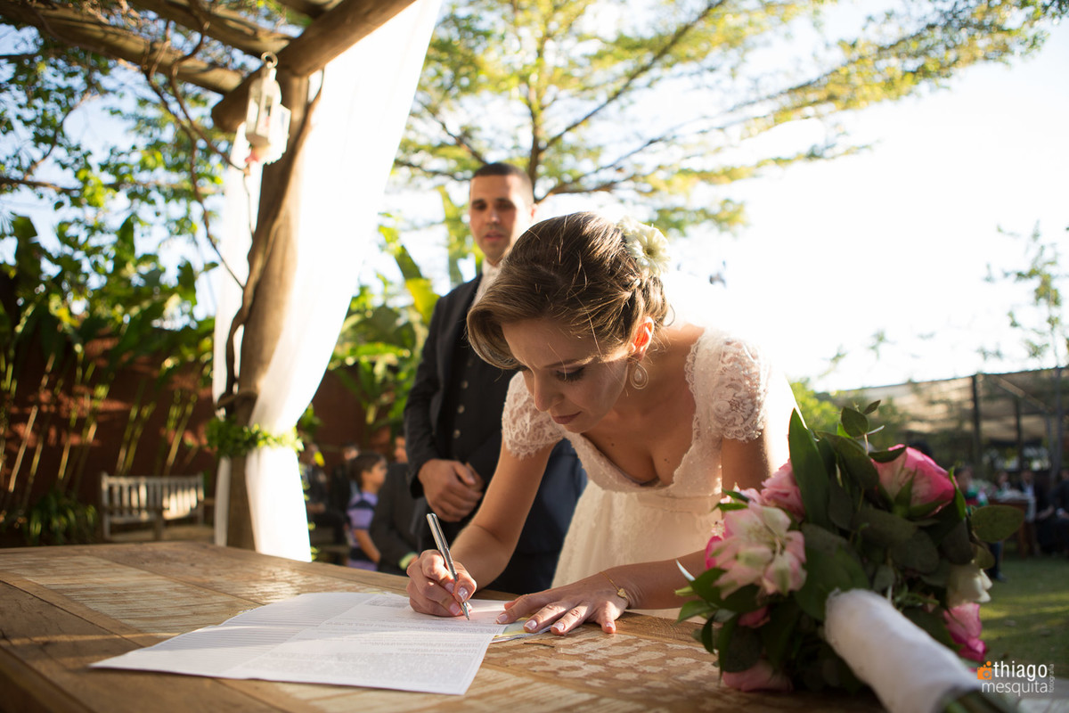 Aline e Paulo Henrique - Thiago Mesquita Fotografia de Casamento - Flora Valentini